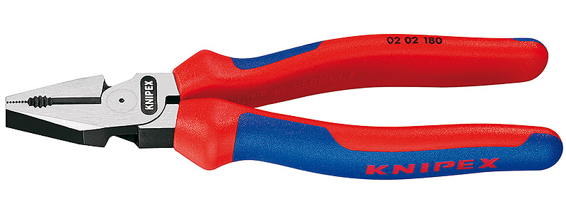 Плоскогубцы Knipex 180 мм, силовые (0202180) – №1