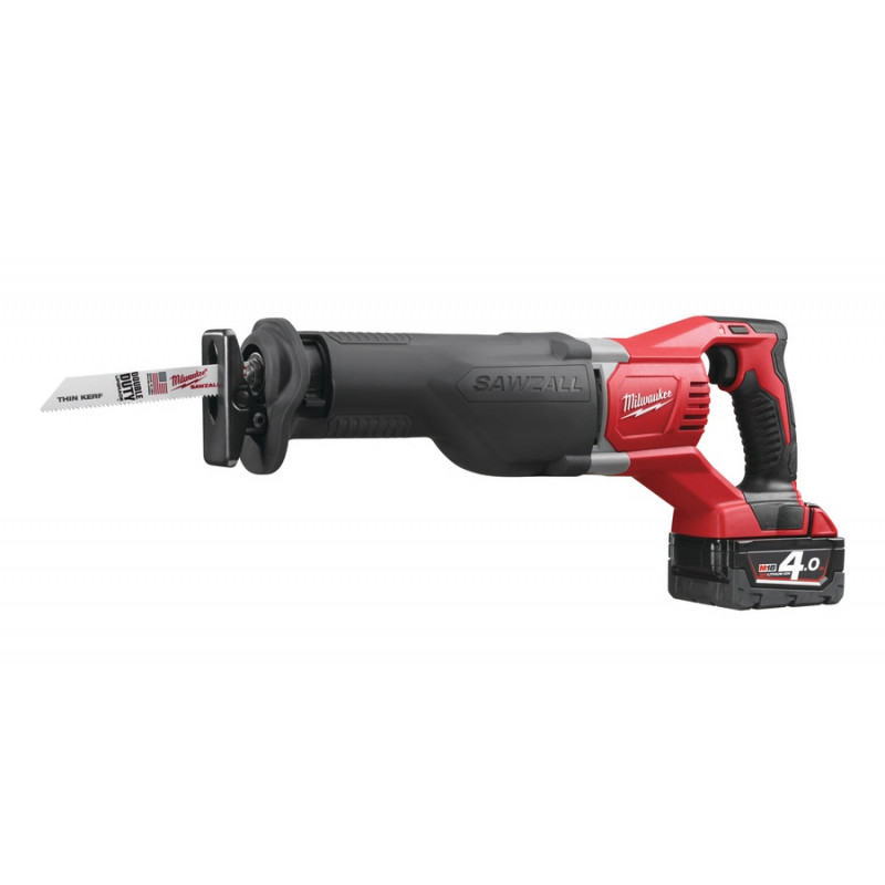 Аккумуляторная сабельная пила Milwaukee M18 BSX-402С (Li-Ion 4Ач) – №1