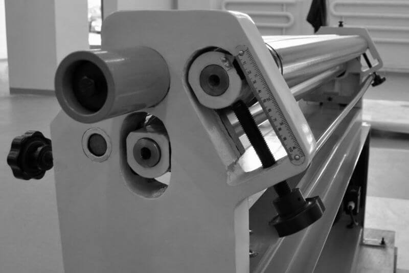 Станок вальцовочный электромеханический Stalex ESR-1300х1.5 – №1