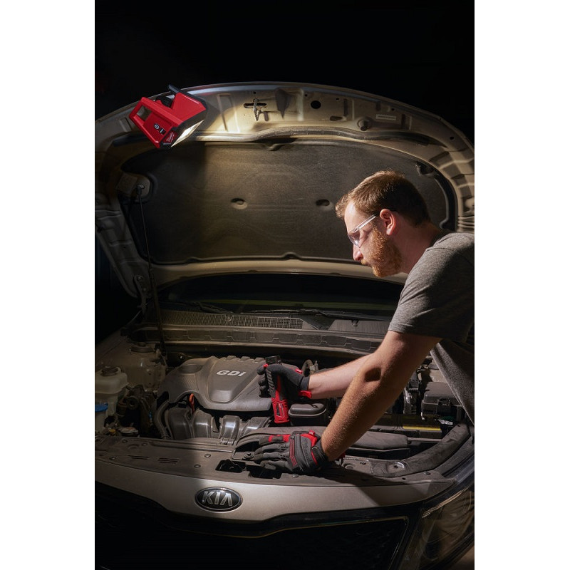 Акк. фонарь Milwaukee M12 AL-0 без акк. и з/у – фото №4 Акк. фонарь Milwaukee M12 AL-0 без акк. и з/у – №4