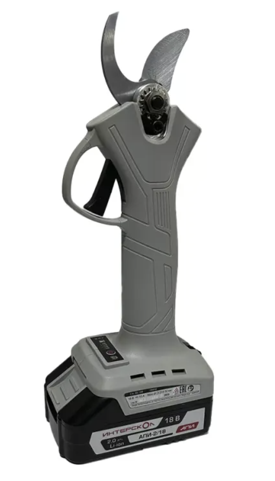 Аккумуляторный секатор Интерскол СА-30/18В (1х2,0 Ач) – №1