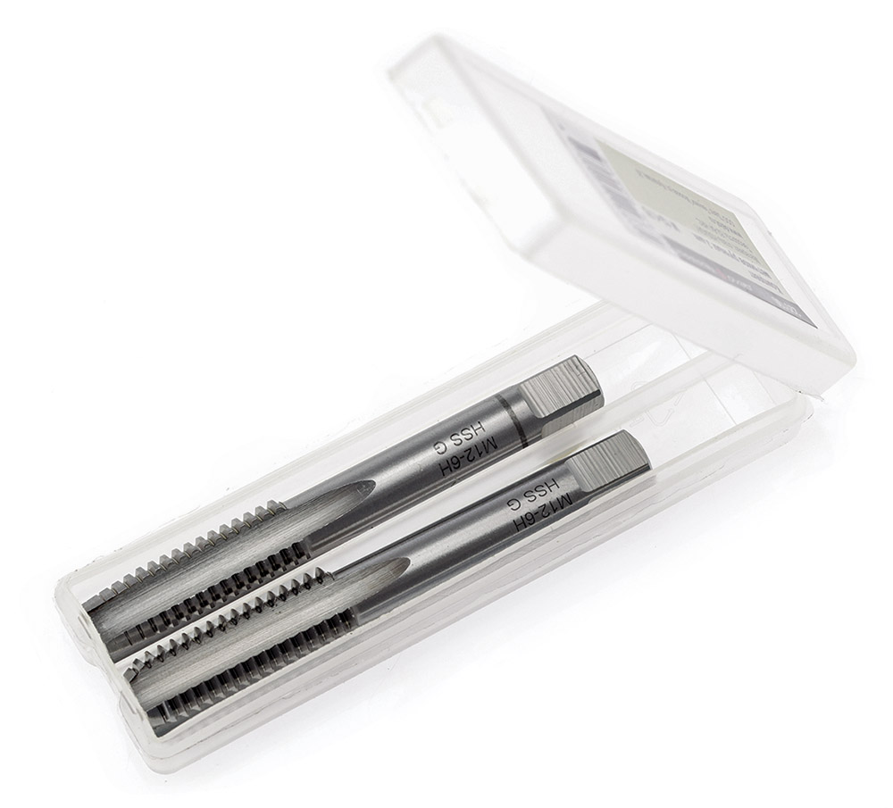 Комплект метчиков Дело Техники M7х1,0 мм (2 шт) – №1