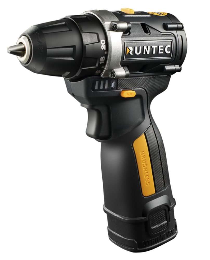 Аккумуляторная дрель-шуруповерт Runtec PRO RT-ID122 (2х2,0 Ач) – фото №1 Аккумуляторная дрель-шуруповерт Runtec PRO RT-ID122 (2х2,0 Ач) – №1