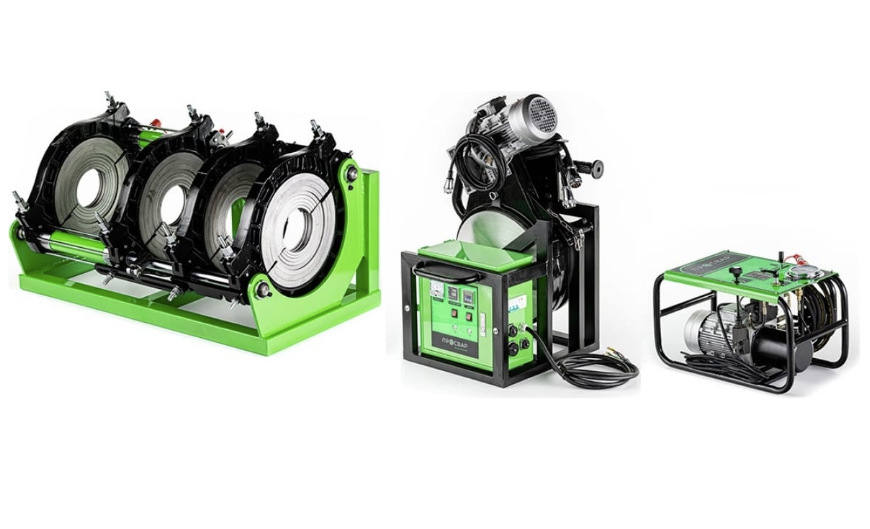 Сварочный аппарат для стыковой сварки ПНД труб Просвар С 400 – №5