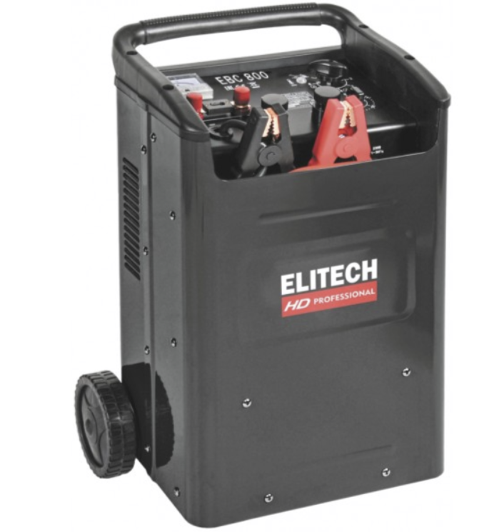 Пуско-зарядное устройство Elitech HD EBC 800 – фото №1 Пуско-зарядное устройство Elitech HD EBC 800 – №1