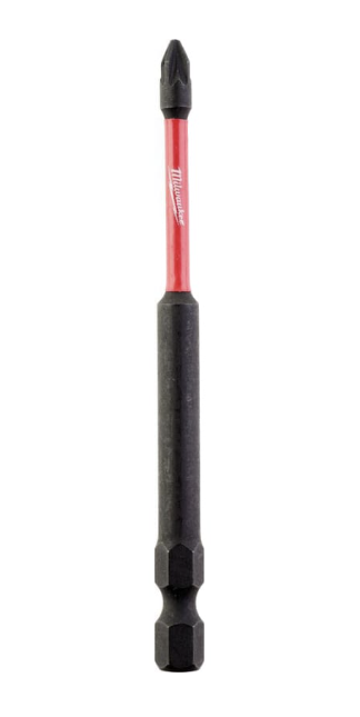 Бита Milwaukee Shockwave PZ1х90 мм – фото №1 Бита Milwaukee Shockwave PZ1х90 мм – №1