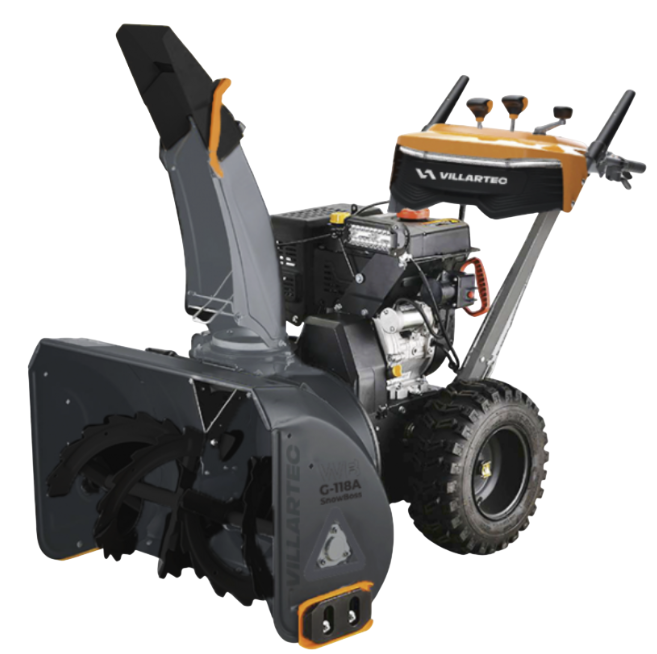 Снегоуборщик бензиновый Villartec WB G-118A SnowBoss – фото №1 Снегоуборщик бензиновый Villartec WB G-118A SnowBoss – №1