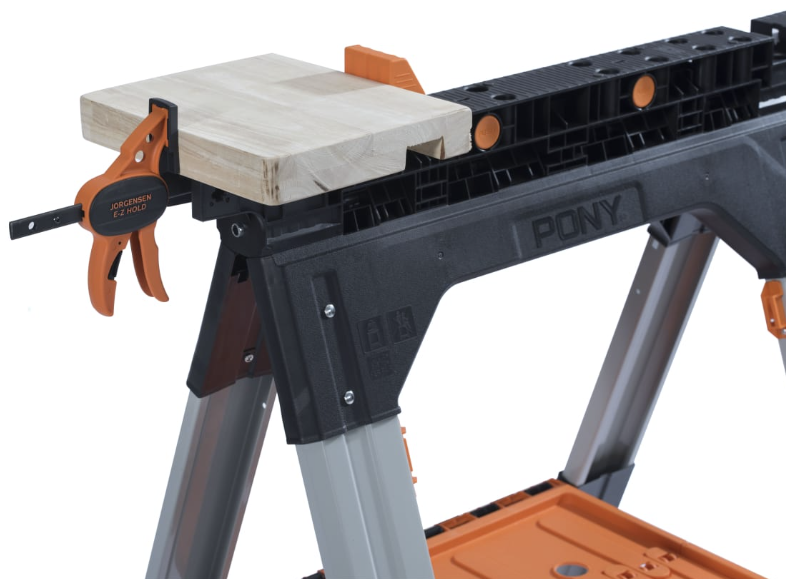 Козлы многофункциональные Pony Jorgensen 2 шт + 2 струбцины (60400) – №4