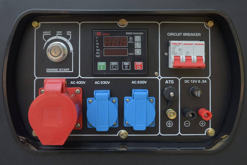 Генератор дизельный TSS SDG 12000EH3A – №1