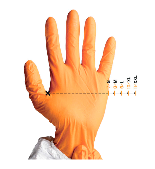 Перчатки Jeta Safety Mechanic красно-белые, размер S – №2