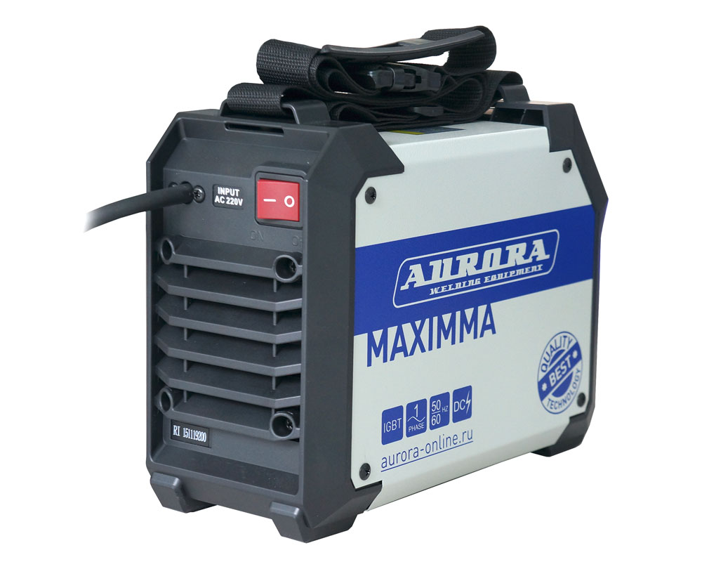 Сварочный аппарат Aurora Maximma 1600 без кейса – №3