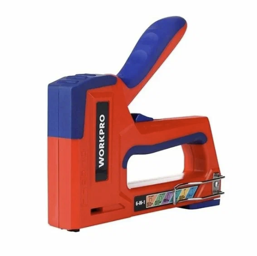 Степлер пластиковый WORKPRO 6 в 1 (WP223002) – №1