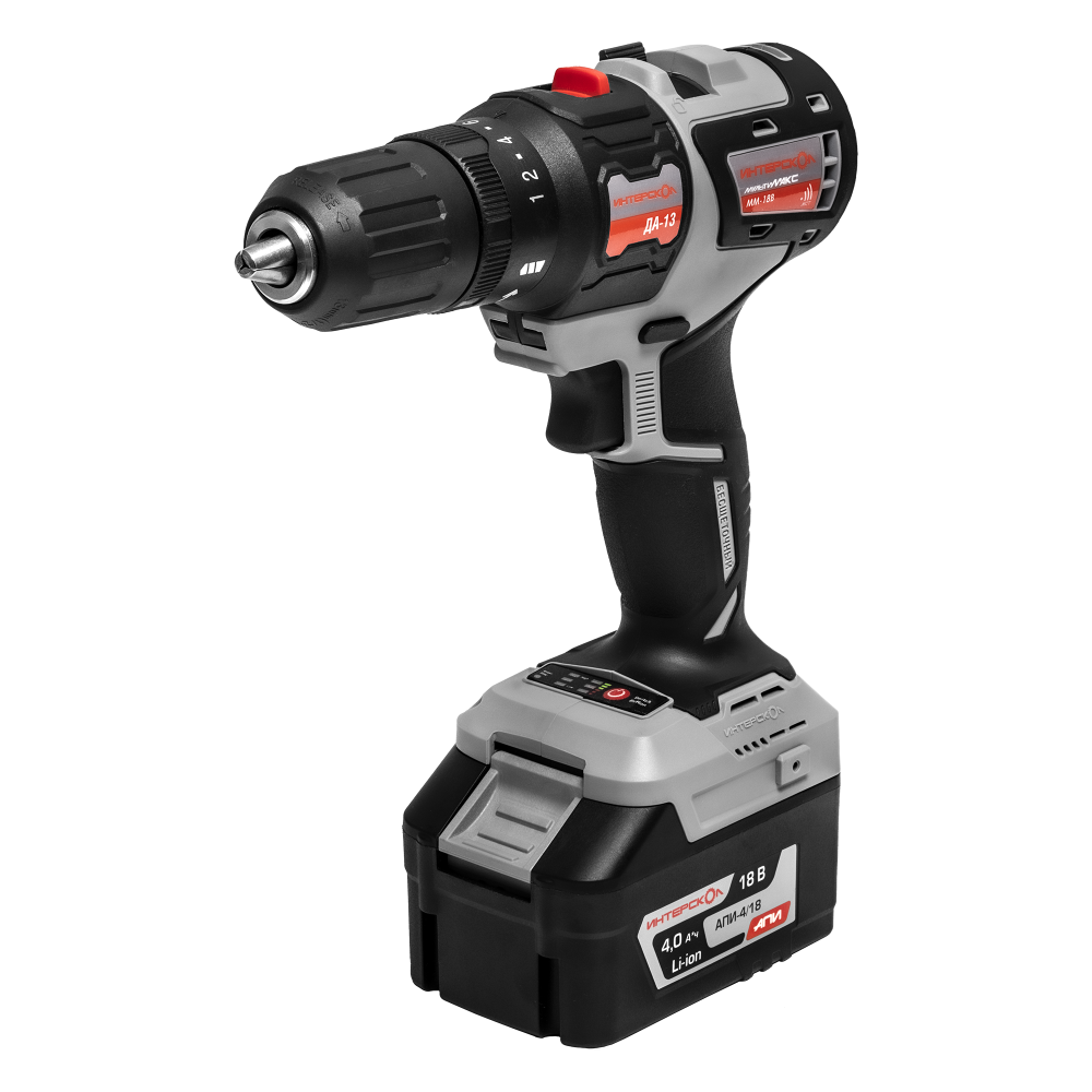 Модуль дрели-шуруповерта Интерскол МультиМАКС ДА-13 – №1