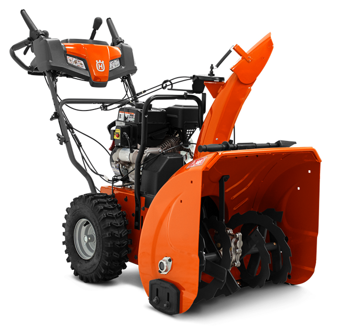 Снегоуборщик бензиновый Husqvarna ST 224 – фото №1 Снегоуборщик бензиновый Husqvarna ST 224 – №1