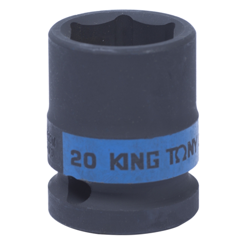 Головка торцевая King Tony 20 мм 1/2" ударная – фото №1 Головка торцевая King Tony 20 мм 1/2" ударная – №1