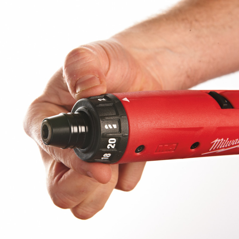 Аккумуляторная отвертка Milwaukee M4 D-202B – №4
