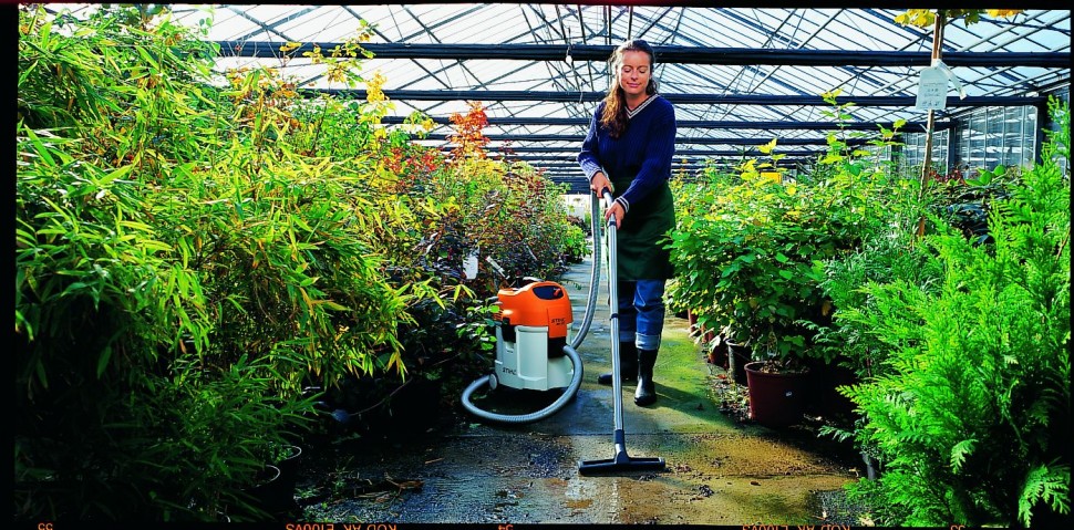 Пылесос строительный Stihl SE-122 – фото №4 Пылесос строительный Stihl SE-122 – №4