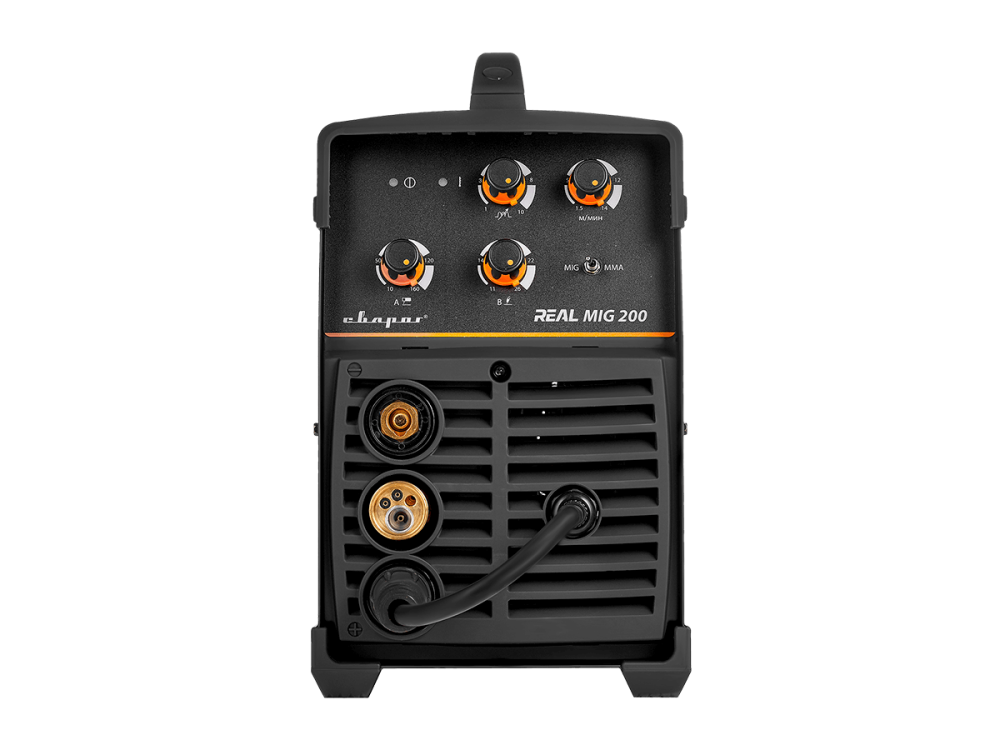 Сварочный полуавтомат Сварог MIG 200 REAL Black (маска+краги) – №2
