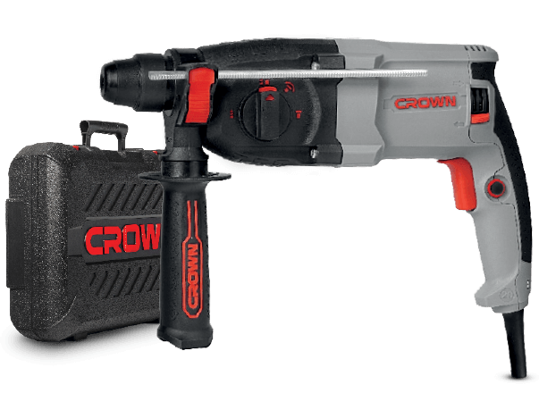 Перфоратор Crown CT18183 BMC – фото №1 Перфоратор Crown CT18183 BMC – №1