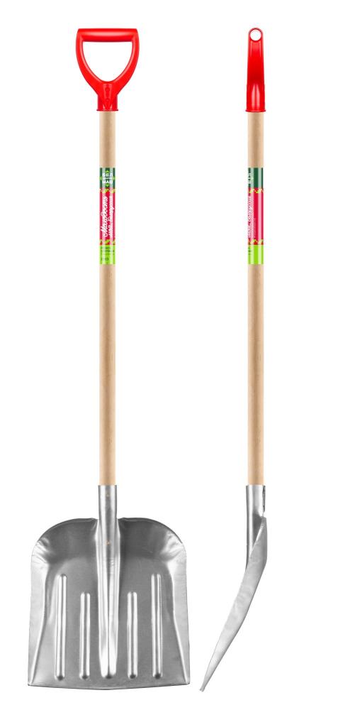 Лопата для снега ЦентроИнструмент БЦМ "Рыдлёвка" (2263-ч) – №1