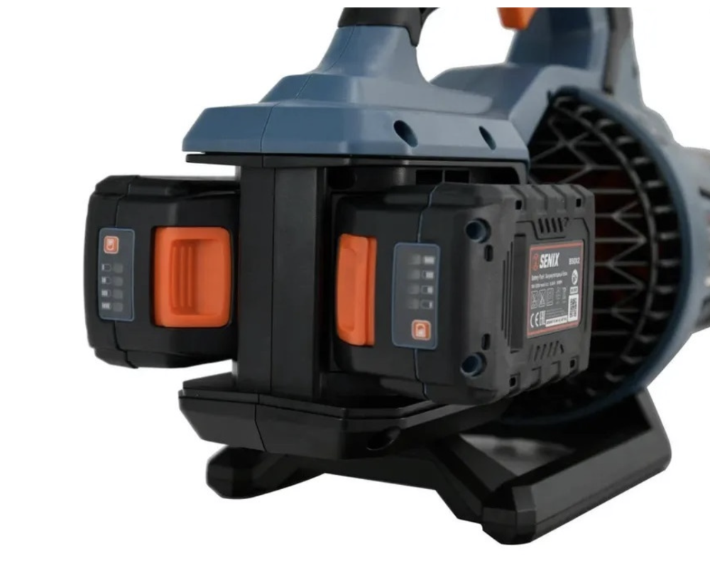 Аккумуляторная воздуходувка Senix BLAX2-M2-EU (2х5,0 Ач) – №2