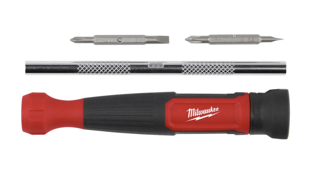Отвертка прецизионная Milwaukee 4-в-1 – фото №2 Отвертка прецизионная Milwaukee 4-в-1 – №2