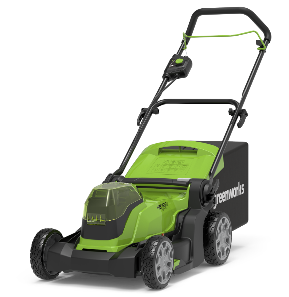 Аккумуляторная газонокосилка Greenworks G24X2LM41 (без акк. и з/у) – №1