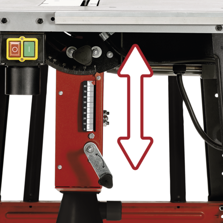 Пила циркулярная стационарная Einhell TC-TS 315 U – №1