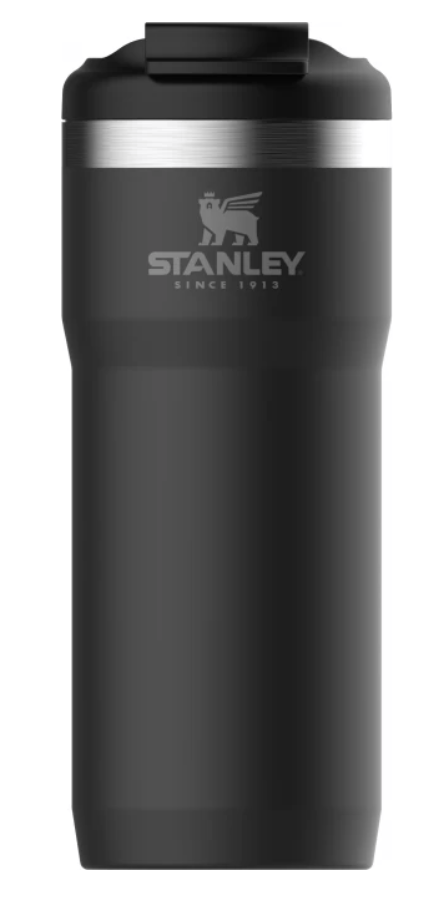 Термокружка Stanley Classic Twin Lock 0,47 л черная – фото №1 Термокружка Stanley Classic Twin Lock 0,47 л черная – №1