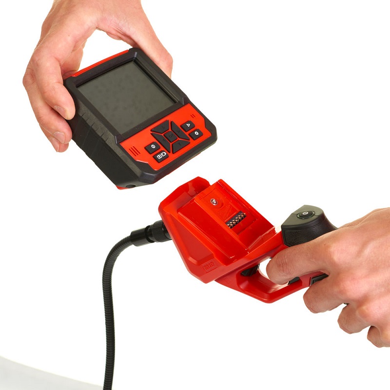 Аккумуляторная цифровая камера Milwaukee M12 ICAV3-201C (Li-Ion 2Ач) – №7