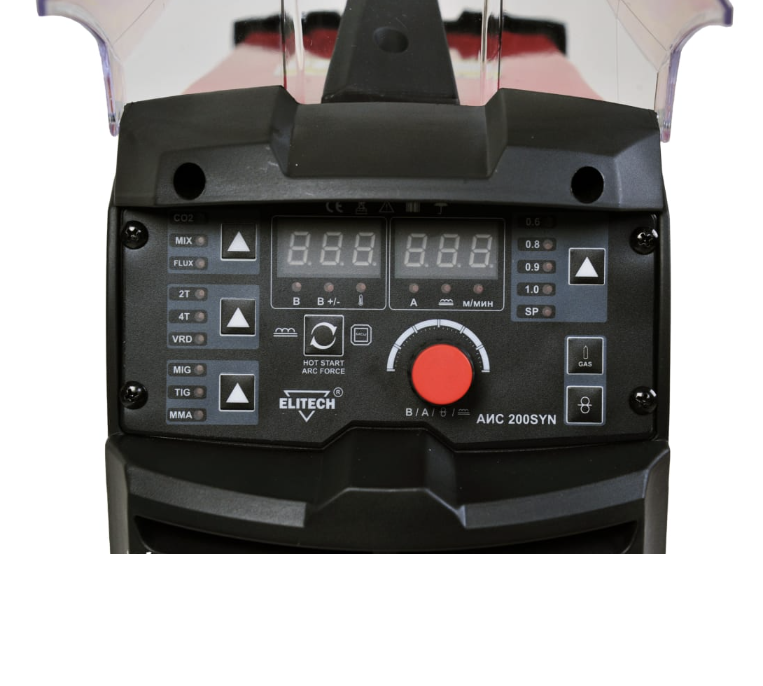 Сварочный аппарат Elitech АИС 200SYN – №2