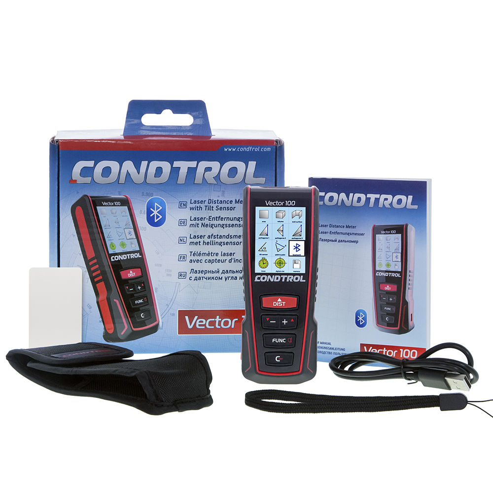 Лазерный дальномер Condtrol Vector 100 – №8