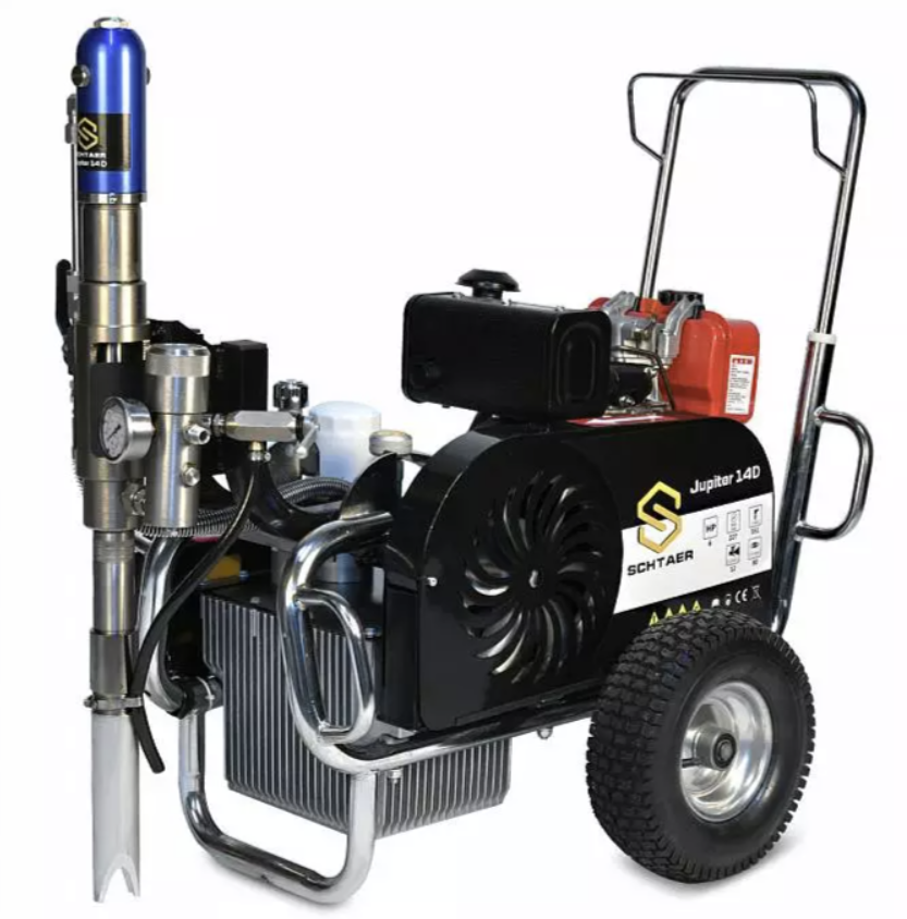 Окрасочный аппарат Schtaer Jupiter 14D – №4