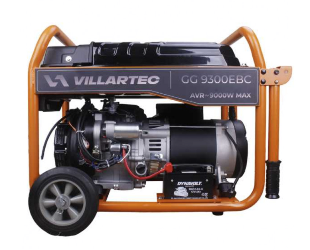 Генератор бензиновый Villartec GG 9300ЕВС – №1
