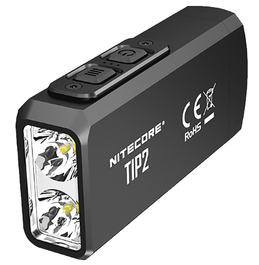 Фонарь Nitecore TIP2 Black Cree – фото №1 Фонарь Nitecore TIP2 Black Cree – №1