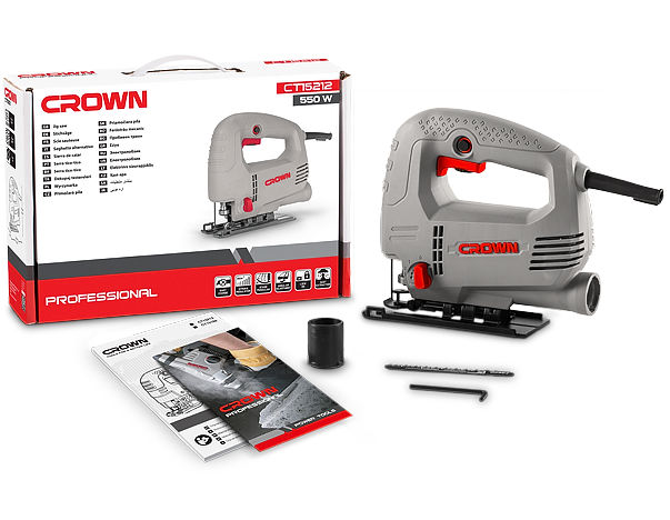 Лобзик Crown CT15212 – фото №1 Лобзик Crown CT15212 – №1