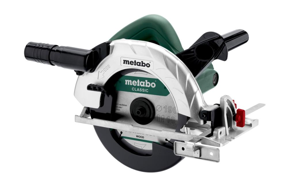 Пила циркулярная Metabo KS 190 – фото №1 Пила циркулярная Metabo KS 190 – №1