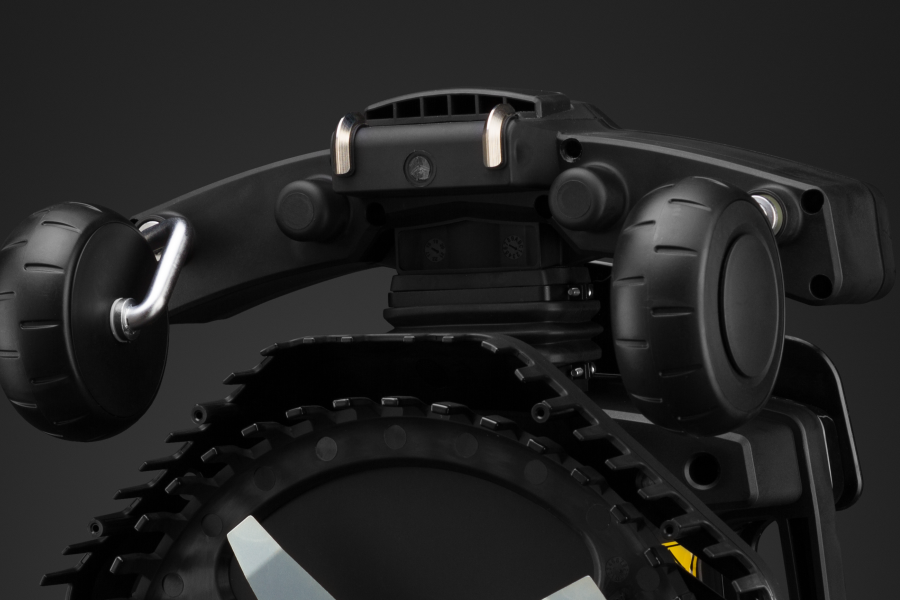 Газонокосилка-робот Caiman Tech X2 Deluxe – №6