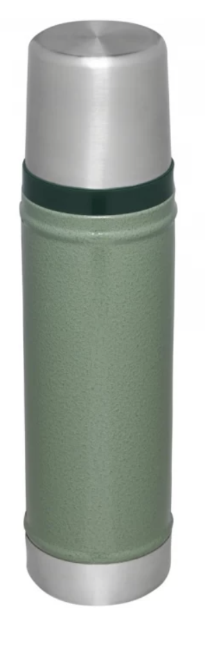 Термос Stanley Classic 0,75 л тёмно-зелёный – фото №1 Термос Stanley Classic 0,75 л тёмно-зелёный – №1