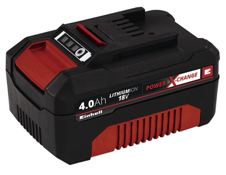Аккумулятор Einhell PXC 18V 4,0 Ач – фото №1 Аккумулятор Einhell PXC 18V 4,0 Ач – №1