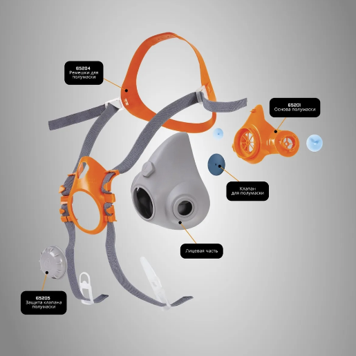 Комплект сварщика для защиты дыхания Jeta Safety WeldKit 6500-M – №2