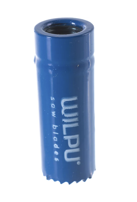 Коронка по металлу Wilpu Bi-Metal 19 мм, мелкий зуб – №1