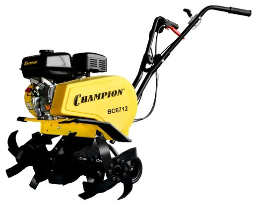 Культиватор бензиновый Champion BC 6712 – фото №1 Культиватор бензиновый Champion BC 6712 – №1