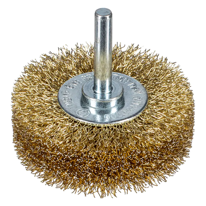 Корщетка для дрели ПрофОснастка Эксперт №857 30х9 мм, плоская – №1