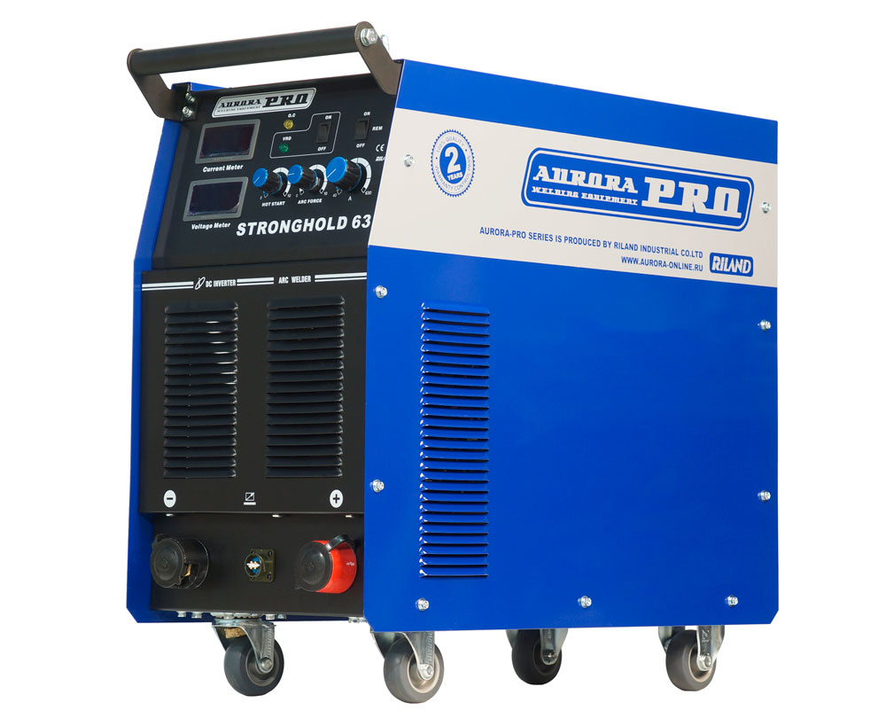 Сварочный инвертор Aurora PRO Stronghold 630 индустриальный – №1