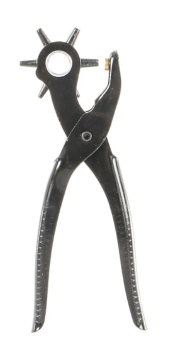 Дырокол для кожи Stayer Standard 2-4.5 мм, револьверный (22940) – №1