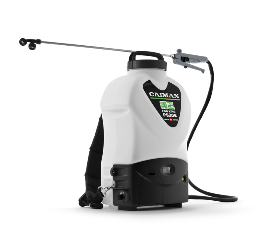 Аккумуляторный опрыскиватель Caiman Fog King PS20E (1х4,0 Ач) – №1