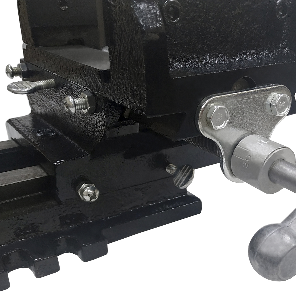 Тиски станочные Белмаш CV75 крестовые – №1