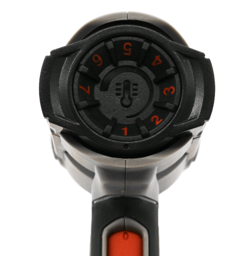 Фен строительный Crown CT19023K – фото №2 Фен строительный Crown CT19023K – №2