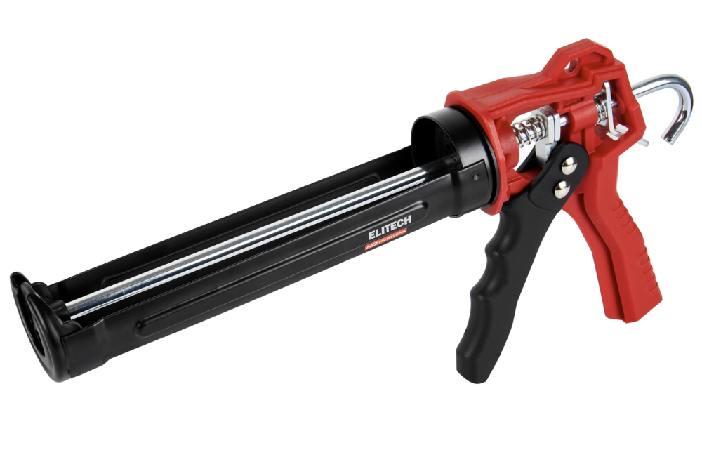 Пистолет для герметика Elitech 710201 – фото №1 Пистолет для герметика Elitech 710201 – №1